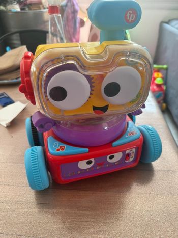 robot éveil fisher price