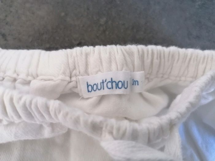 Pantalon léger bout'chou 1-3 mois - photo numéro 3