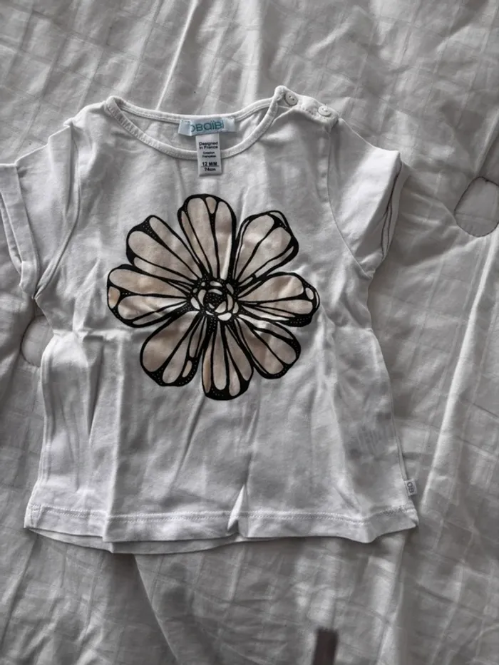 Lot, T-shirt manches courtes - photo numéro 6