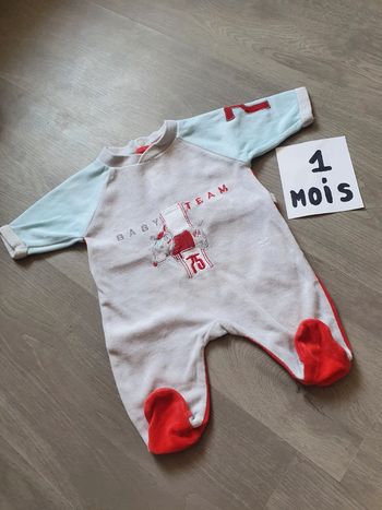 Pyjama 1mois garçon