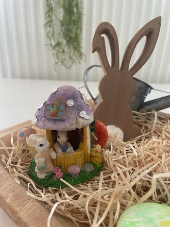 Décoration lapin