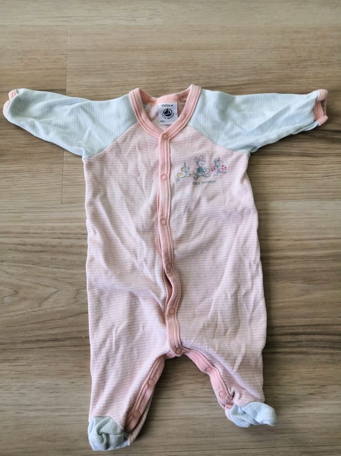 Lot pyjamas manches longues