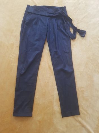 Pantalon chino huilé taille basse, made in France 🇨🇵