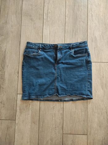 Munie jupe en jeans taille 44