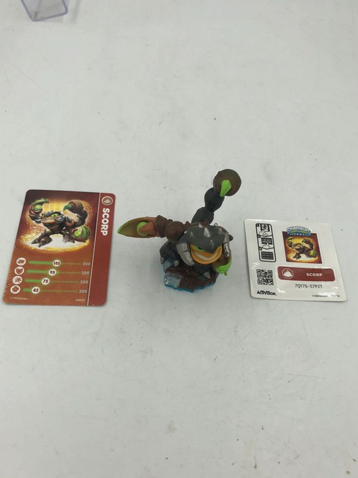 Figurine Skylanders Swap Force Twin Blade Chop Chop + cartes - photo numéro 6