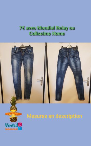 jean blue rags