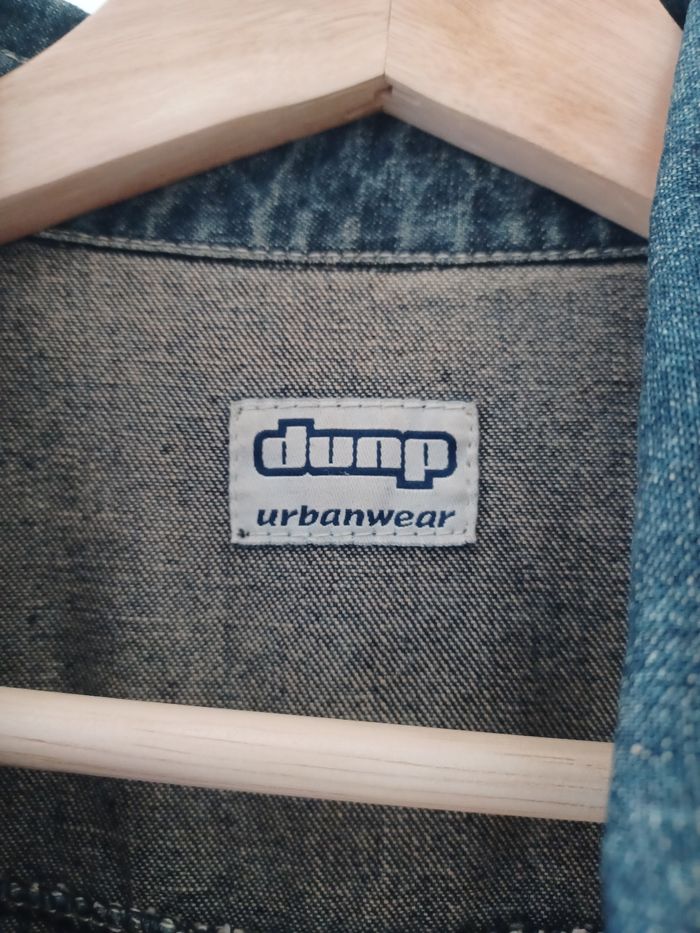 Veste en jeans Dunp Urban Wear taille M - photo numéro 3