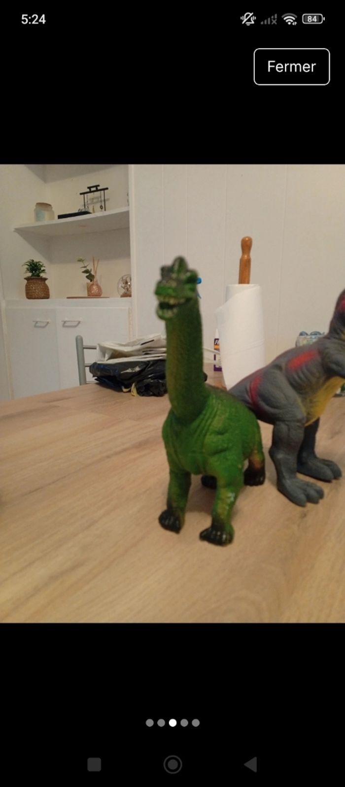 Lots de 2 dinos - photo numéro 3