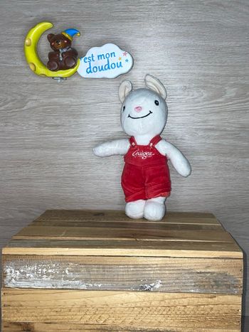 LAI14 doudou lapin 🐰 Guigoz 