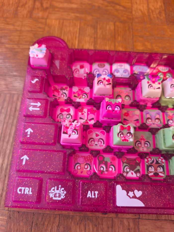 Clavier + 26 touches Clickeez - photo numéro 2