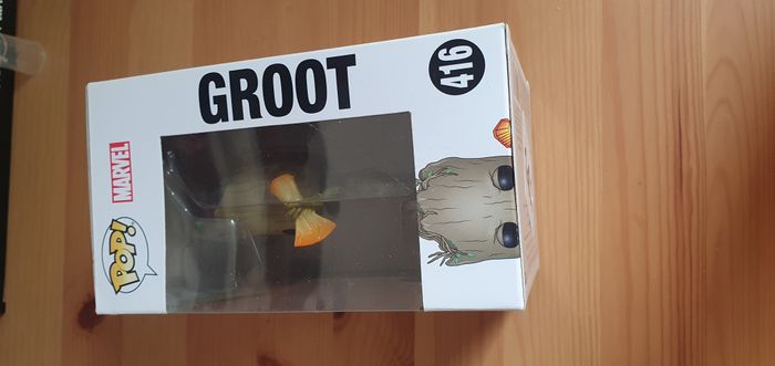 Funko Pop Groot 416 - photo numéro 2
