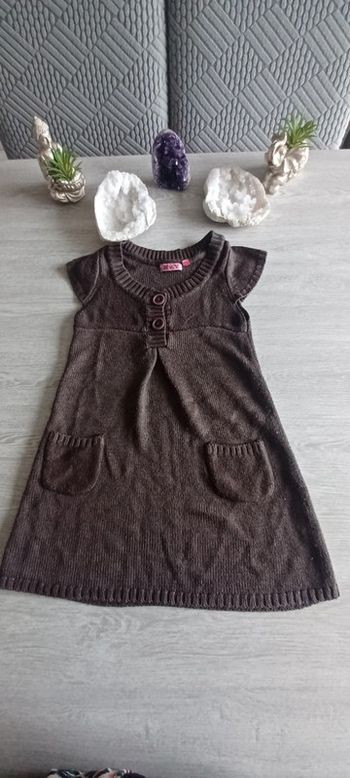 Robe en laine 4 ans