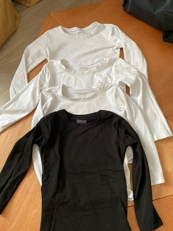 Lot de 4 maillots de corps manches longues zeeman