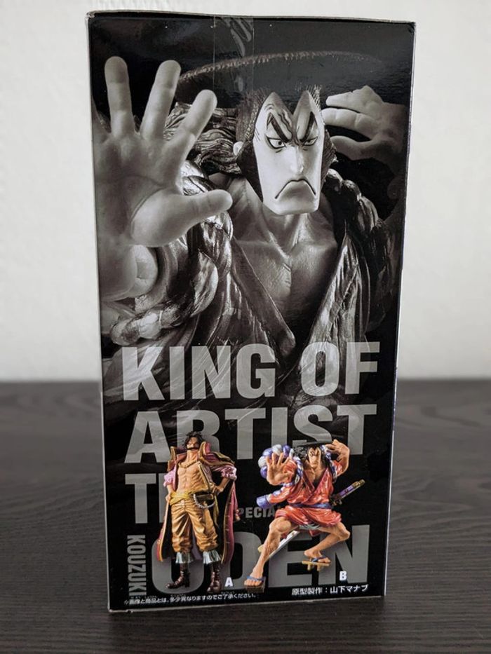 Figurine One Piece - Oden Kozuki - Banpresto - photo numéro 2