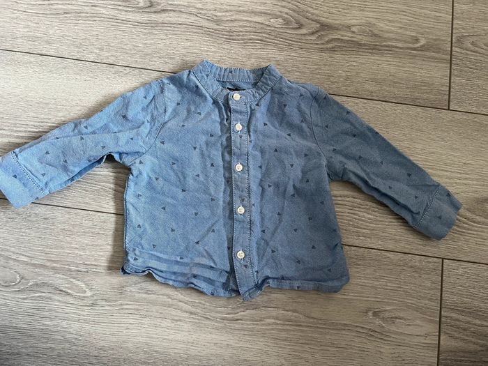 Chemise 12 mois