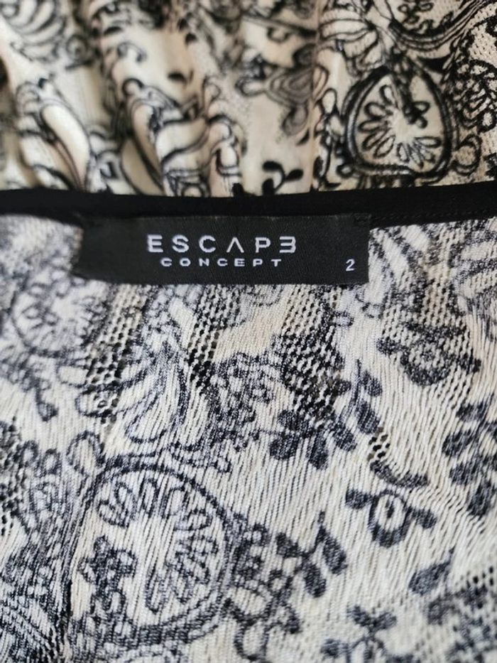 🌸Tunique fluide Escape Concept Taille 38🌸 - photo numéro 6