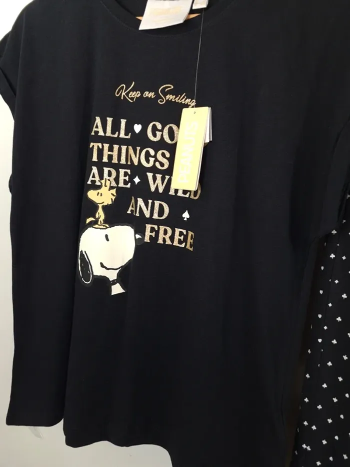 Pyjama women'secret x peanuts - photo numéro 4