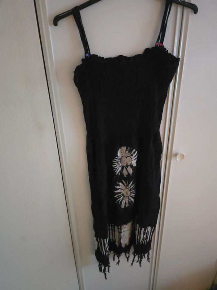 Robe été bretelles taille unique