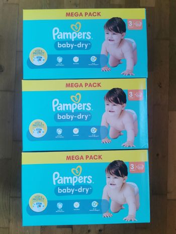 Lot de 3 cartons taille 3