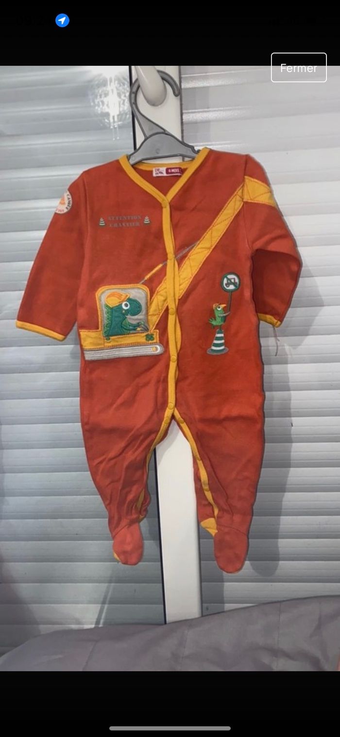 Pyjama 6M