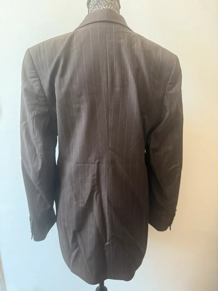 Blazer Curling – 100 % laine – Taille 40 – Made in France - photo numéro 4