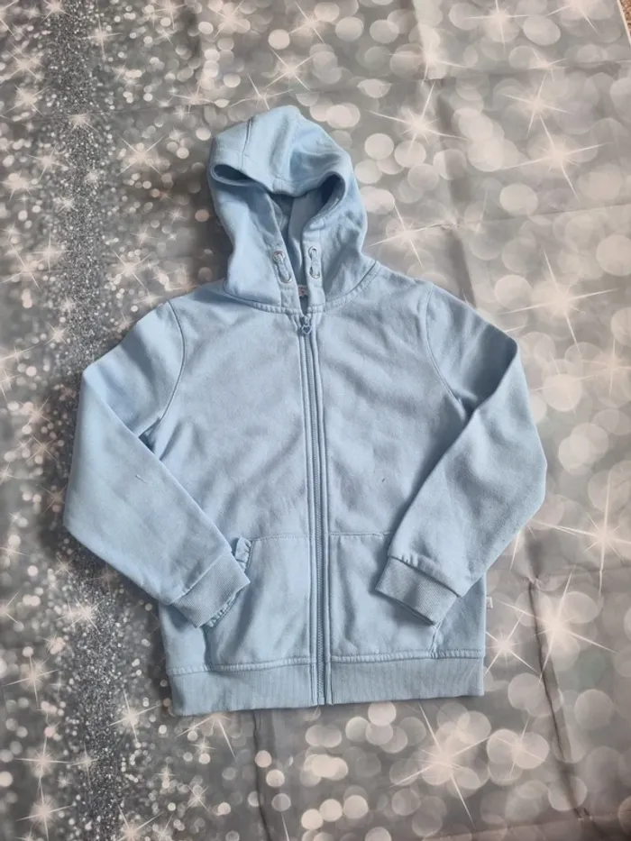 Veste bleu