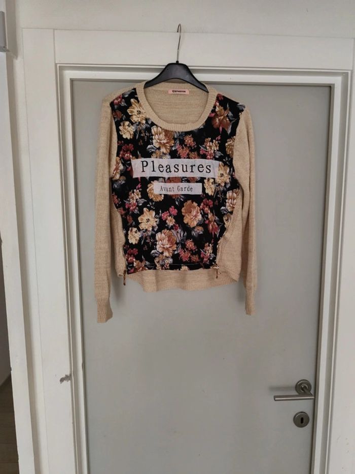 Pull femme