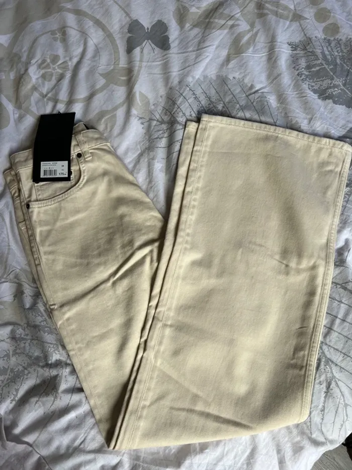 Jean wide leg