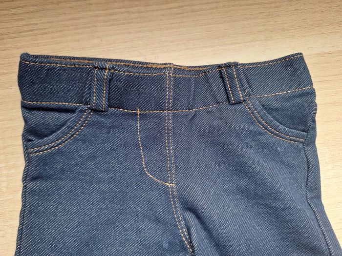 Leggings - Kiabi - 6mois - 63-69cm - 8kg - photo numéro 2