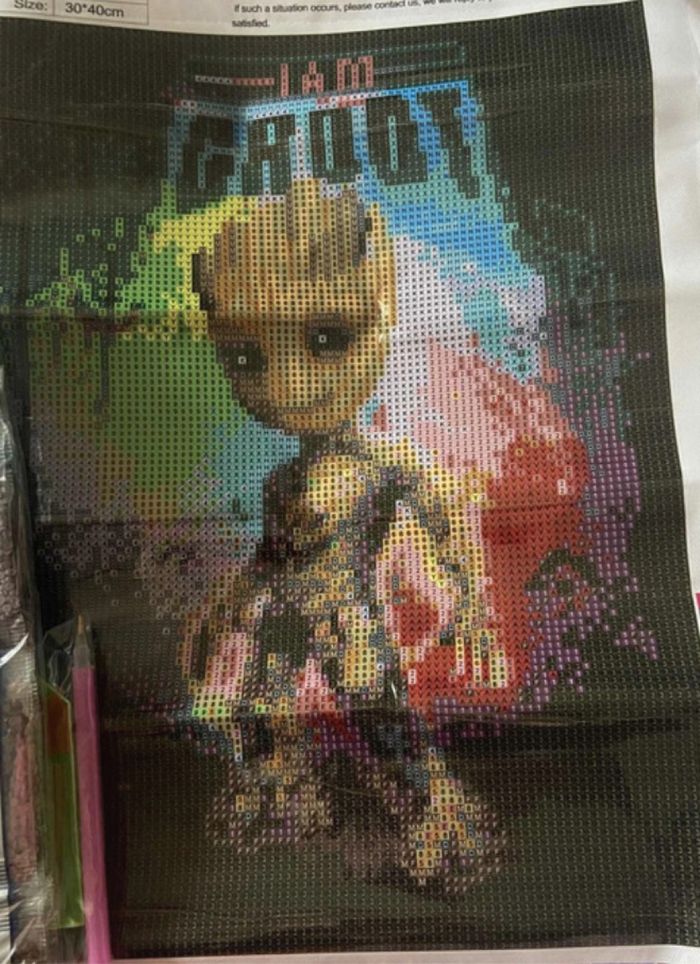 Diamant painting - photo numéro 3