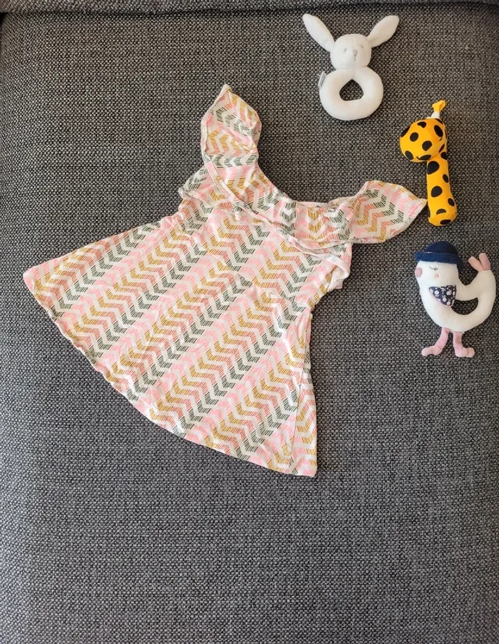Robe d'été qui tourne 😉 3 ans - photo numéro 3
