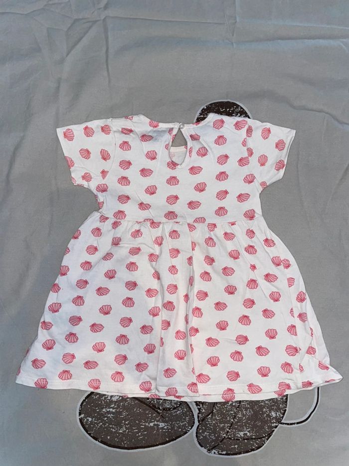 Robe coquillage fille - photo numéro 3