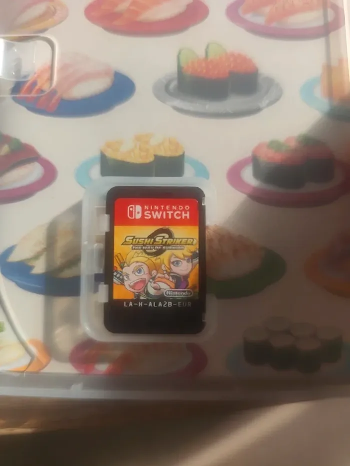 Jeu Switch sushi striker - photo numéro 3