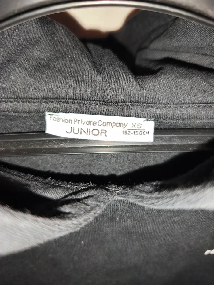 Pull noir taille : XS - photo numéro 3