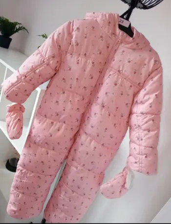 Combi pilote rose kiabi