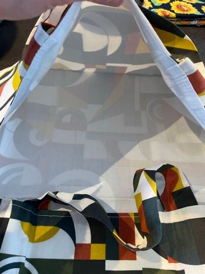 Sac à tarte formes géométriques - photo numéro 6