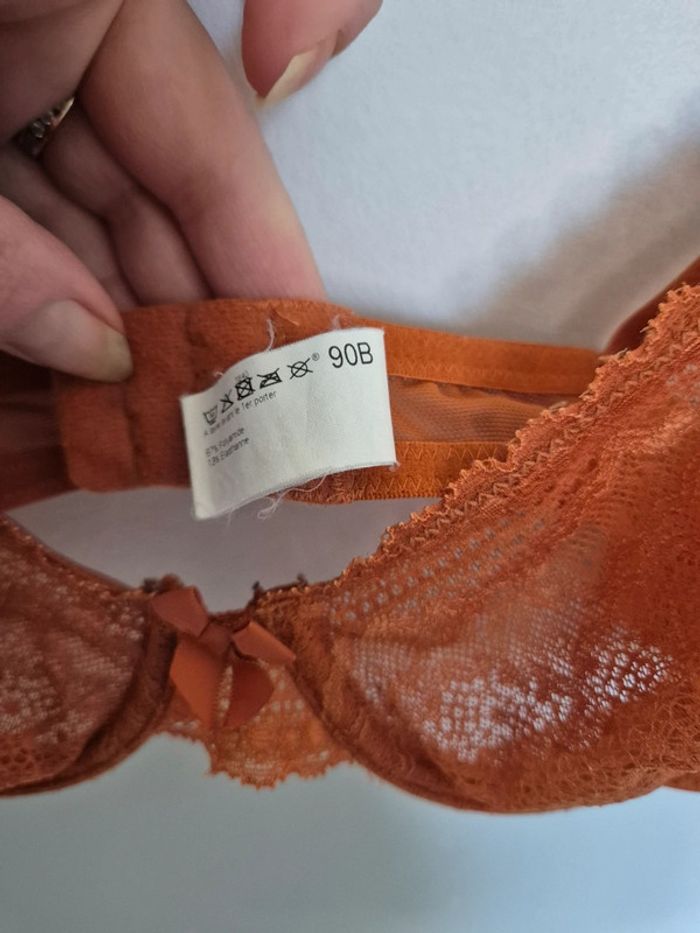 Soutien-gorge Monoprix femme 90B - photo numéro 4