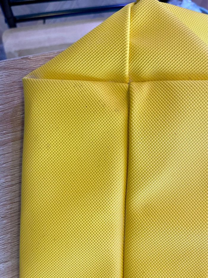 Grand sac cabas Lacoste jaune - photo numéro 9