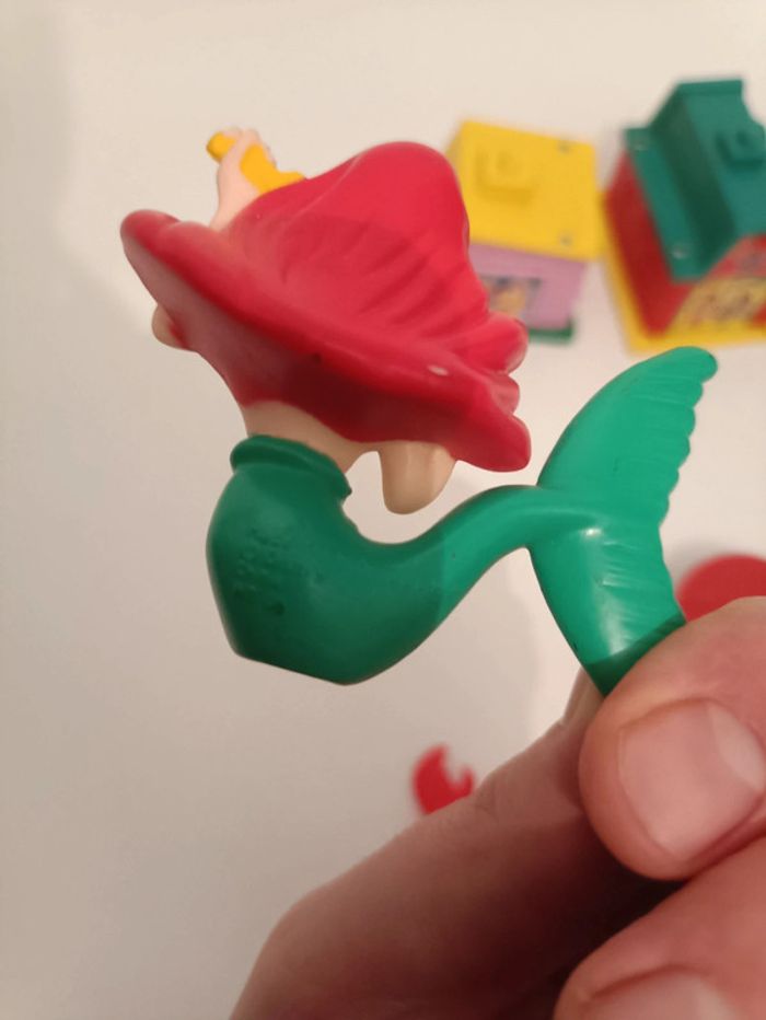 Lot jouets happy meal vintage - photo numéro 7