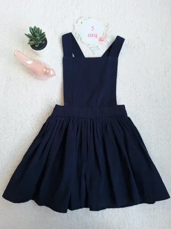 Robe tablier marine