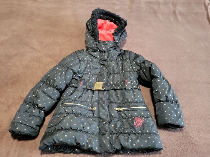 Manteau hiver avec capuche