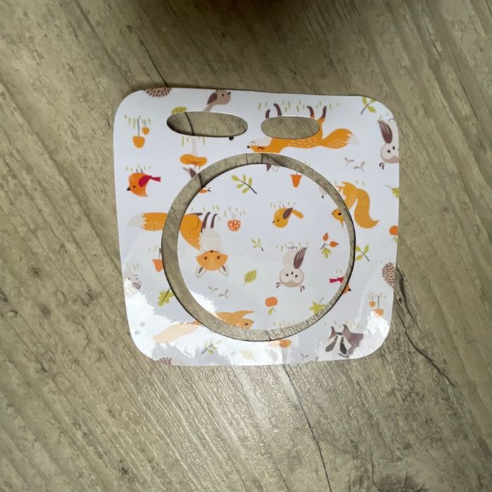 Stickers toniebox 2 renard forêt