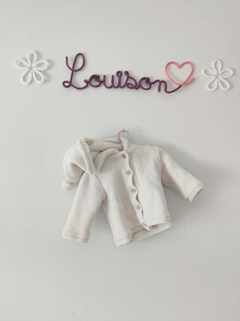 Manteau bébé