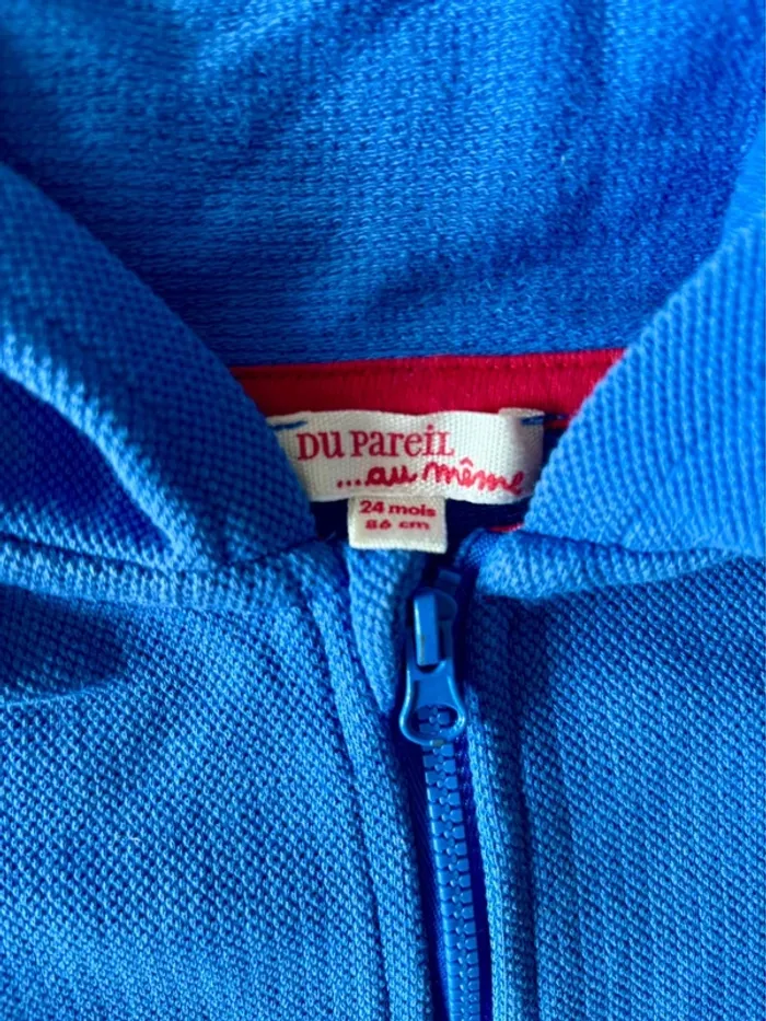 Gilet zippé - photo numéro 2