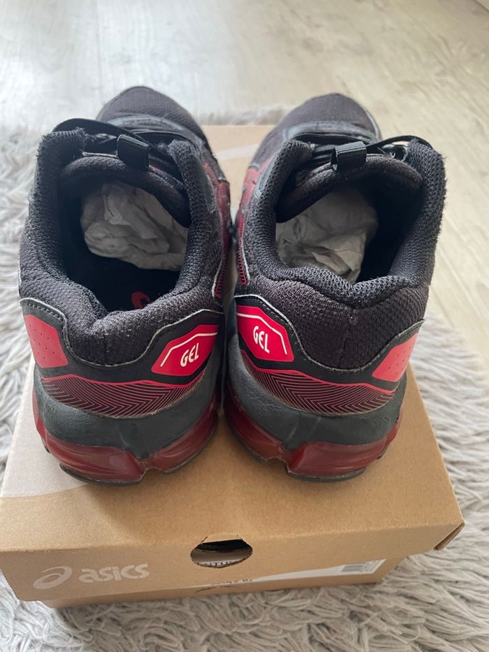 Baskets ASICS gel quantum 90 - pointure 35 - photo numéro 9