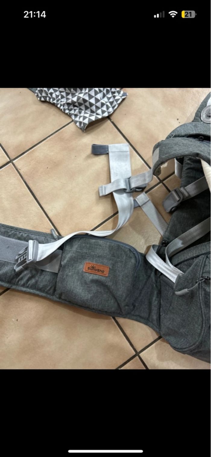 Porte bébé - photo numéro 6