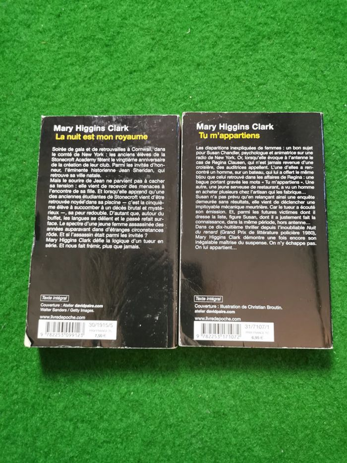 Lot de 2 livres de poche Mary Higgins Clark - photo numéro 10