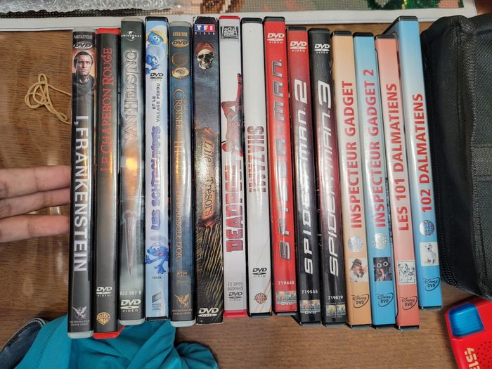 Differents dvd - photo numéro 2