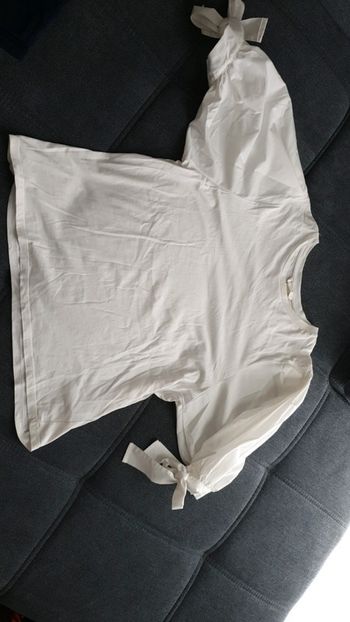 Blouse blanche Marque H&M taille L