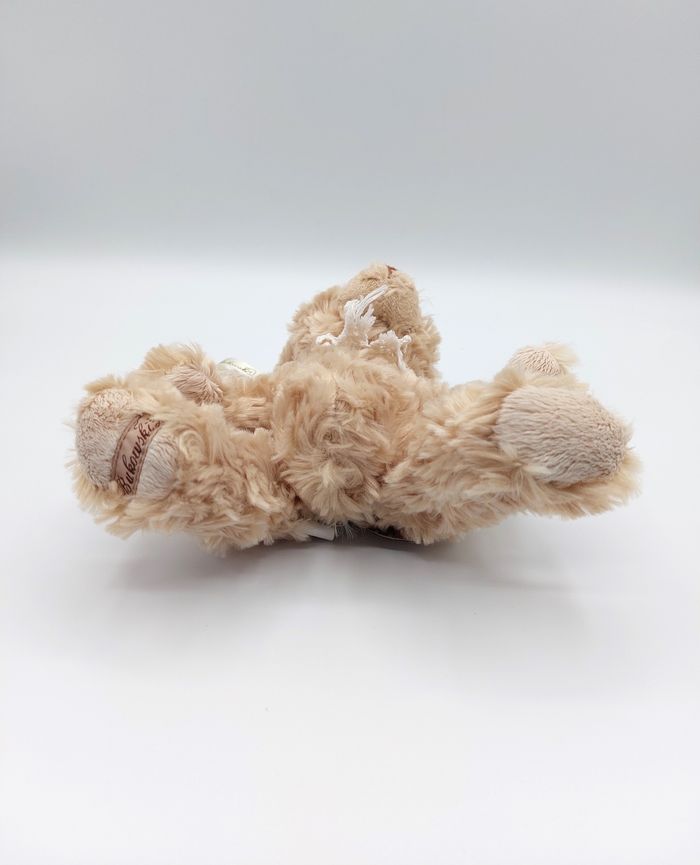 Petite peluche ours ailes d’ange BUKOWSKI beige doudou de collection environ 15 cm - photo numéro 7